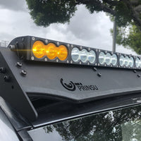 Cali Raised LED - Dual Function Amber/White LED Light Bar Prinsu Mounting Bracket Kit