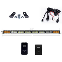 Cali Raised LED - Dual Function Amber/White LED Light Bar Prinsu Mounting Bracket Kit