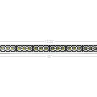 Cali Raised LED - Dual Function Amber/White LED Light Bar Prinsu Mounting Bracket Kit