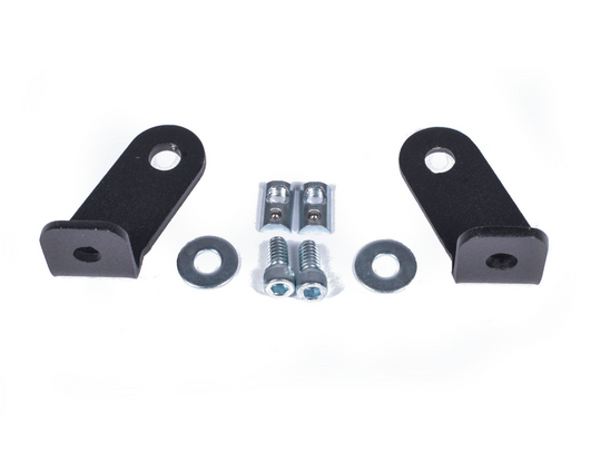 Cali Raised LED - Dual Function Amber/White LED Light Bar Prinsu Mounting Bracket Kit