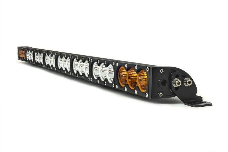 Cali Raised LED - Dual Function Amber/White LED Light Bar Prinsu Mounting Bracket Kit