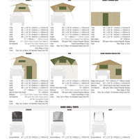 Eezi-Awn - Blade Hard Shell Roof Top Tent