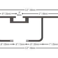 Eezi-Awn - Jeep Gladiator K9 Load Bars Kit