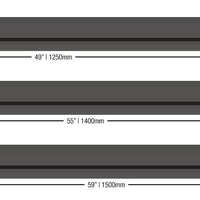 Eezi-Awn - Jeep Gladiator K9 Load Bars Kit