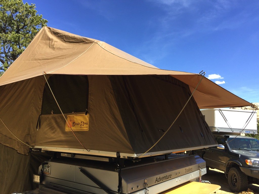 Eezi-Awn - Globe Tracker Trailer Tent – 4WD CREW | Off-road