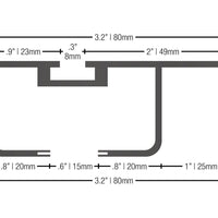 Eezi-Awn - K9 Load Bars System for Thule or Yakima Feet