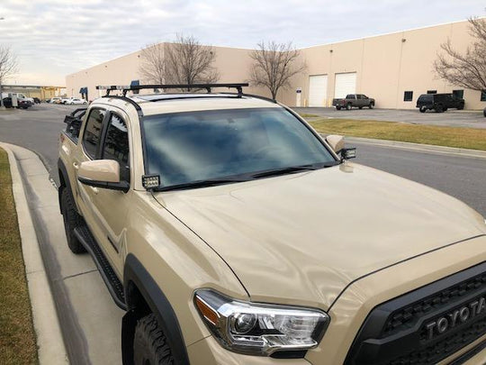 Eezi-Awn - Toyota Tacoma 3rd Gen Double Cab K9 Load Bars Kit
