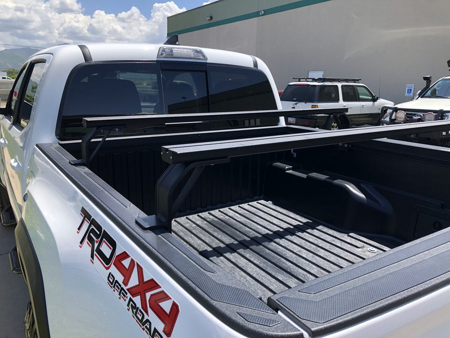 Eezi-Awn - Toyota Tacoma K9 Bed Rail Load Bars Kit