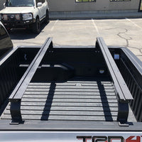 Eezi-Awn - Toyota Tacoma K9 Bed Rail Load Bars Kit