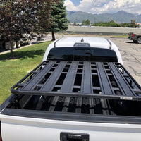 Eezi-Awn - Toyota Tacoma K9 Bed Rail Rack Kit