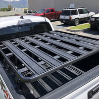 Eezi-Awn - Toyota Tacoma K9 Bed Rail Rack Kit