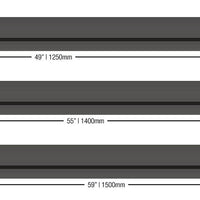 Eezi-Awn - Toyota Tundra 2.5 Gen K9 Bed Rail Load Bars Kit | 2014-2021