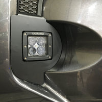 Cali Raised LED - LED Fog Light Pod Replacement Brackets Kit Toyota 4Runner 2014-2022