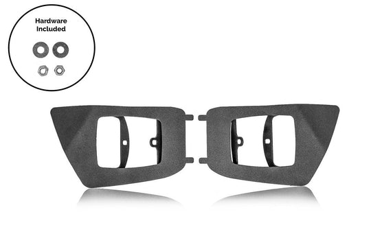 Cali Raised LED - LED Fog Light Pod Replacement Brackets Kit Toyota Tacoma 2012-2015