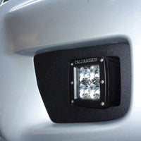 Cali Raised LED - LED Fog Light Pod Replacement Brackets Kit Toyota Tacoma 2012-2015