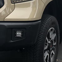 Cali Raised LED - LED Fog Light Pod Replacement Brackets Kit Toyota Tundra 2014-2021