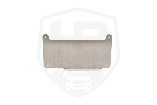 LP AVENTURE - REAR SKID PLATE FOR CVT TRANSMISSION - SUBARU CROSSTREK 2018-2022 / IMPREZA 2017-2022