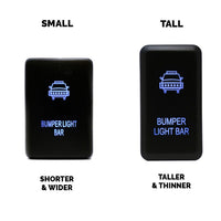 Cali Raised LED - 32" Lower Bumper Flush Slim Light Bar Kit | Toyota Tacoma | 2016-2022