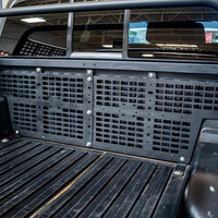 Cali Raised LED - Front Bed Molle System 2005-2021 Toyota Tacoma