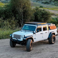 Front Runner - Jeep Gladiator JT (2019-Current) Extreme Roof Rack Kit - KRJG005T - 4WD CREW