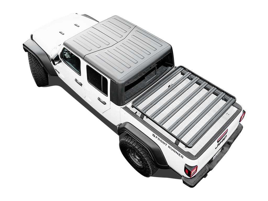 Front Runner - Jeep Gladiator JT (2019-Current) Slimline II Load Bed Rack Kit - KRJG002T - 4WD CREW
