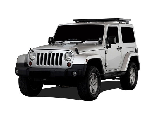 Front Runner - Jeep Wrangler JK 4 Door (2007-2018) Exterme 1/2 Roof Rack Kit