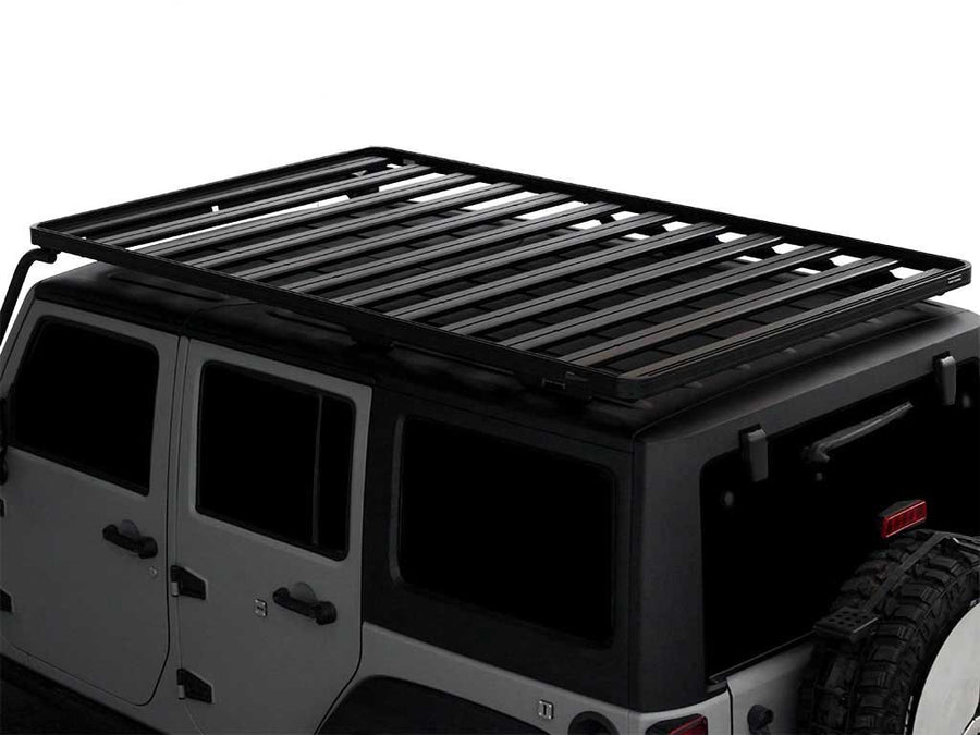 Front Runner - Jeep Wrangler JK 4 Door (2007-2018) Extreme Roof Rack Kit - KRJW003T - 4WD CREW