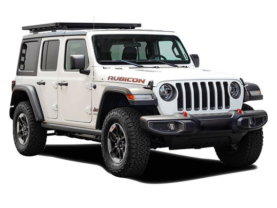 Front Runner - Jeep Wrangler JL 4 Door (2017-Current) Extreme 1/2 Roof Rack Kit