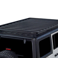 Front Runner - Jeep Wrangler JL 4 Door (2017-Current) Extreme Roof Rack Kit - KRJW022T - 4WD CREW