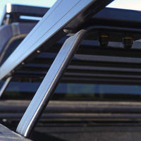 Front Runner - Toyota Tundra Crew Max Pickup Truck (2007-Current) Slimline II Load Bed Rack Kit - KRTT950T - 4WD CREW