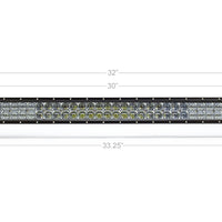 Cali Raised LED - 32" Lower Bumper Hidden LED Light Bar Brackets Kit 2014-2021 Toyota Tundra