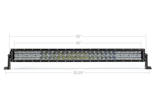 Cali Raised LED - 32" Lower Bumper Hidden LED Light Bar Brackets Kit 2014-2021 Toyota Tundra