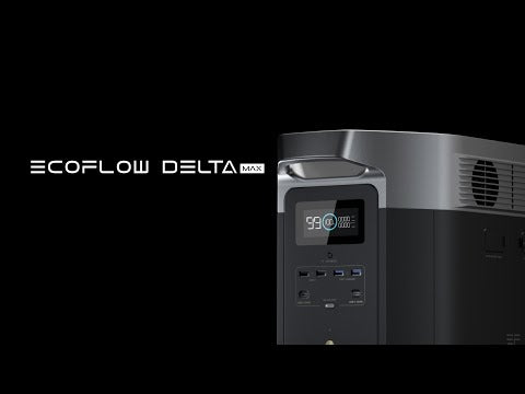 EcoFlow - DELTA Max Portable Power Station