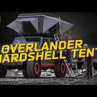 Smittybilt - Overlander Hard Shell Rooftop Tent