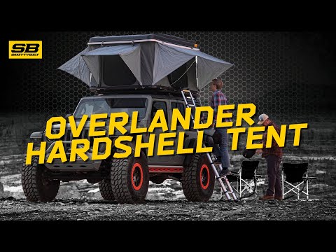 Smittybilt - Overlander Hard Shell Rooftop Tent