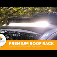 Cali Raised LED - Premium Roof Rack 2005-2021 Toyota Tacoma