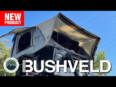 Overland Vehicle Systems - Bushveld Hard Shell Roof Top Tent