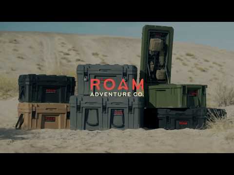 Roam Adventure Co - 52L Rugged Case