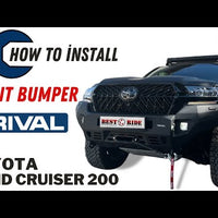 Rival - Front Aluminum Bumper Toyota Land Cruiser | 2016-2021