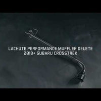 LP Aventure - Lachute Performance Muffler Delete CF Tip - Subaru Crosstrek | 2018-2022