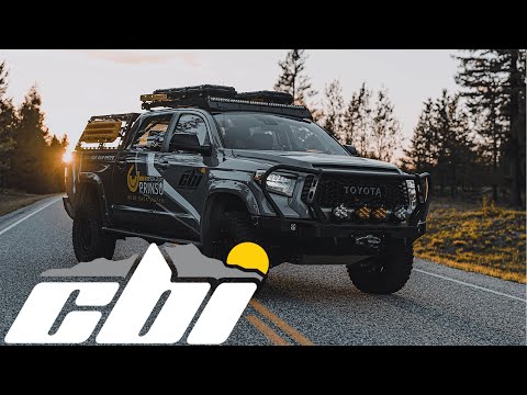 CBI - Ford Ranger Cab Height Bed Rack | 2019-2021