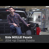 Cali Raised LED - Toyota Tundra Side Bed Molle System | 2014-2021