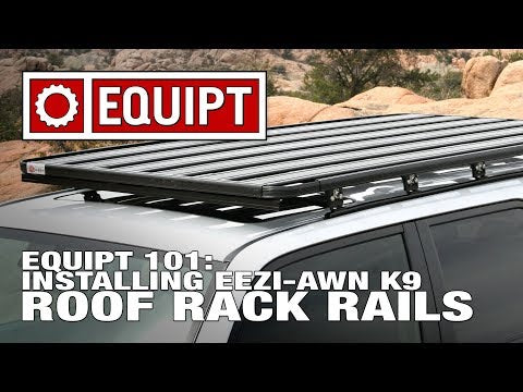 Eezi-Awn - Toyota 4Runner 5th Gen K9 Roof Rack Kit | 2010+