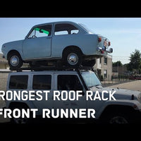 Front Runner - Ford Bronco Sport (Badlands/First Edition) (2021-Current) Slimline II Roof Rail Rack Kit