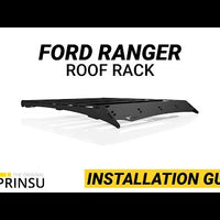 Prinsu - Ford Ranger Supercrew Roof Rack