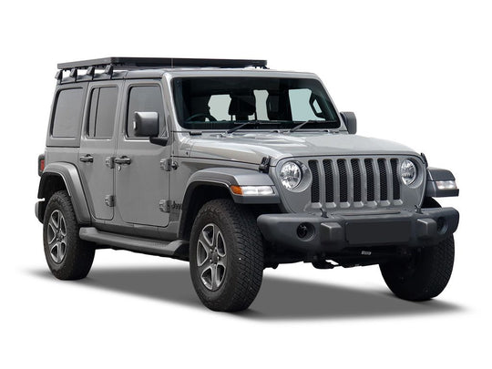 Front Runner - Jeep Wrangler JL 4 Door (2018-current) Slimline II 1/2 Roof Rack Kit