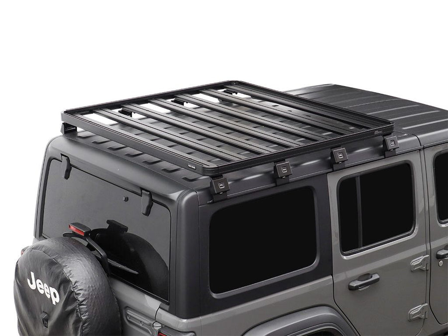 Front Runner - Jeep Wrangler JL 4 Door (2018-current) Slimline II 1/2 Roof Rack Kit