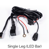 Cali Raised LED - 32" Lower Bumper Hidden LED Light Bar Brackets Kit Chevy Colorado 2014-2021