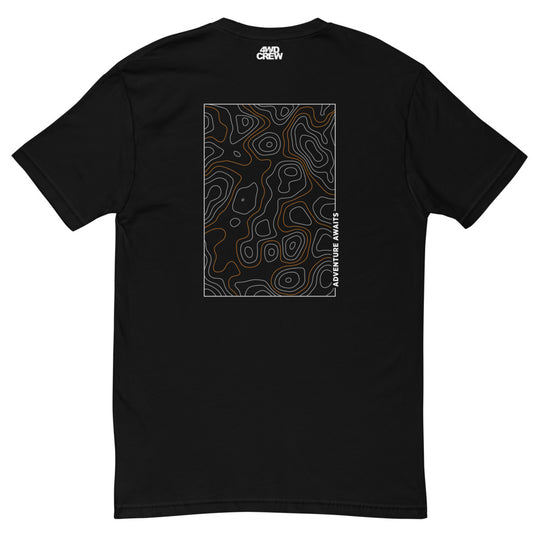 4WD Crew - Men's Topo Short Sleeve T-shirt