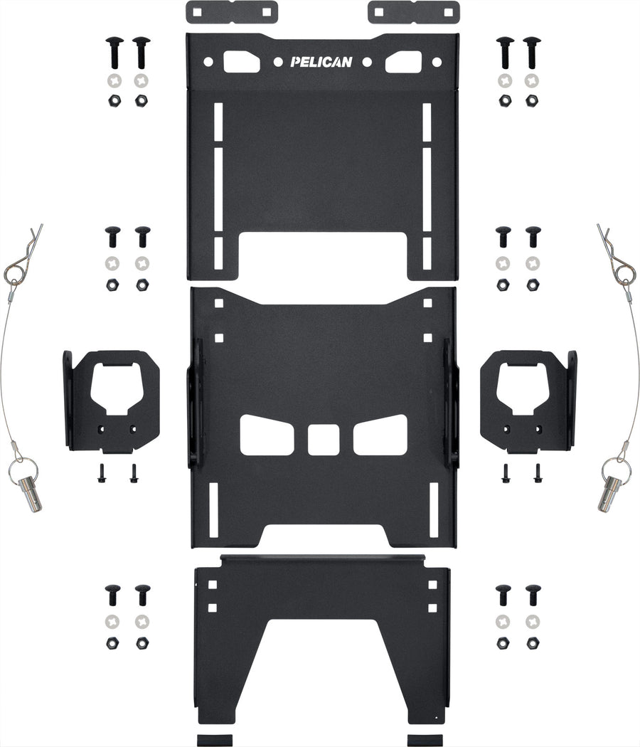 Pelican - SIDEMT001B Side Mount (Toyota Deck Rail)